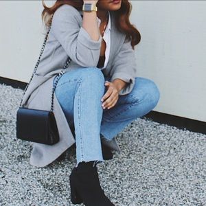 Forever 21 Gray Duster